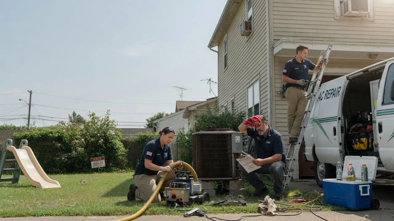 AC Repair in Denton, KY near me